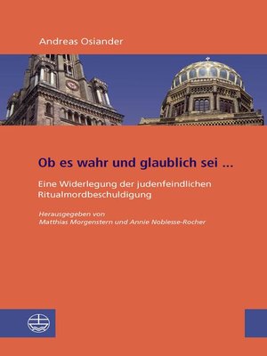 cover image of Ob es wahr und glaublich sei ...